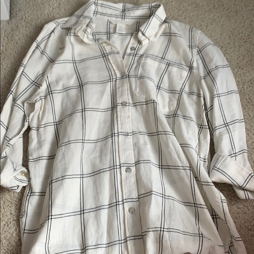 Button down shirt/flannel